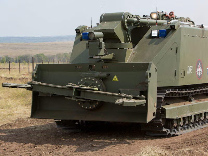 Uran 14 Russian UGV (D)